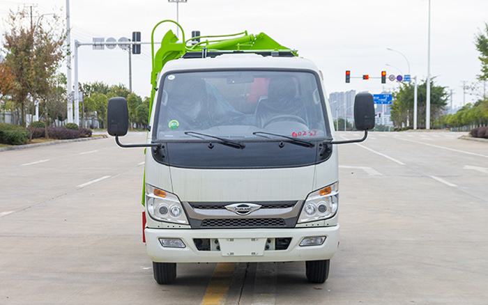 福田小卡之星3侧装压缩垃圾车