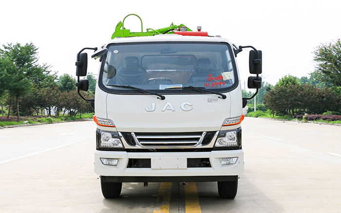 江淮侧装压缩垃圾车