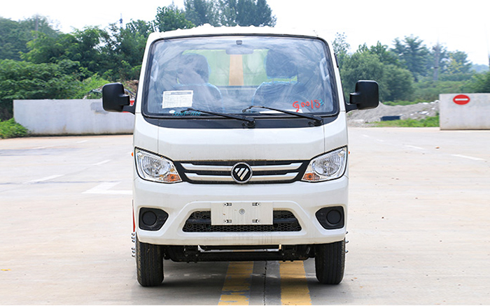 祥菱V1汽油3方车厢可卸式垃圾车