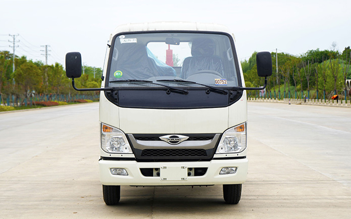 小卡之星2柴油3方车厢可卸式垃圾车