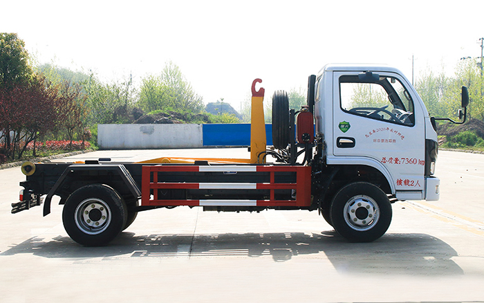 小福瑞卡5方车厢可卸式垃圾车