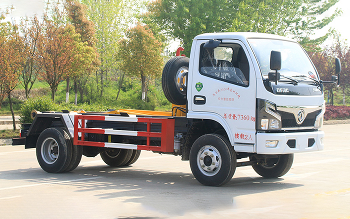 小福瑞卡5方车厢可卸式垃圾车