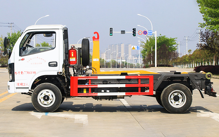 小福瑞卡5方车厢可卸式垃圾车