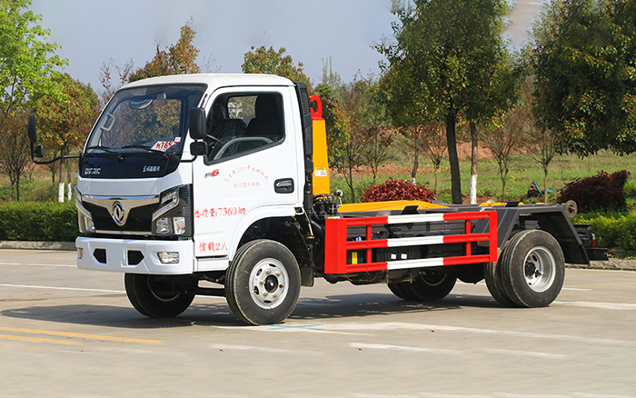 小福瑞卡5方车厢可卸式垃圾车