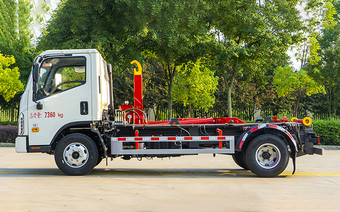 福田H2重载车厢可卸式垃圾车