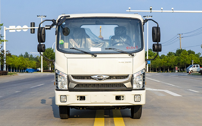 福田H2重载车厢可卸式垃圾车