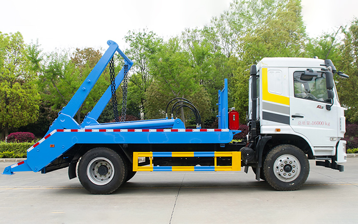 华神KL5摆臂式垃圾车