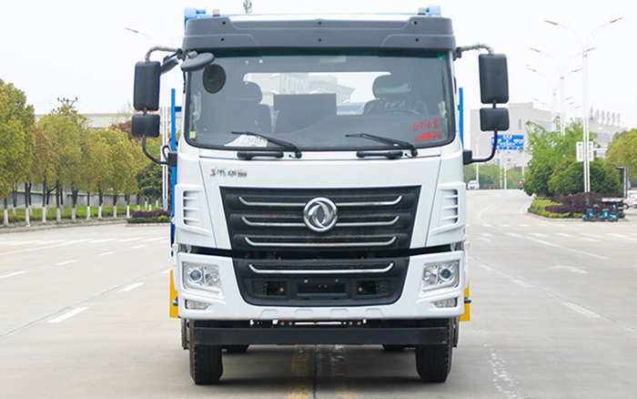 华神KL5摆臂式垃圾车