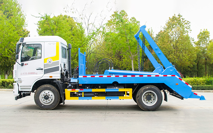 华神KL5摆臂式垃圾车