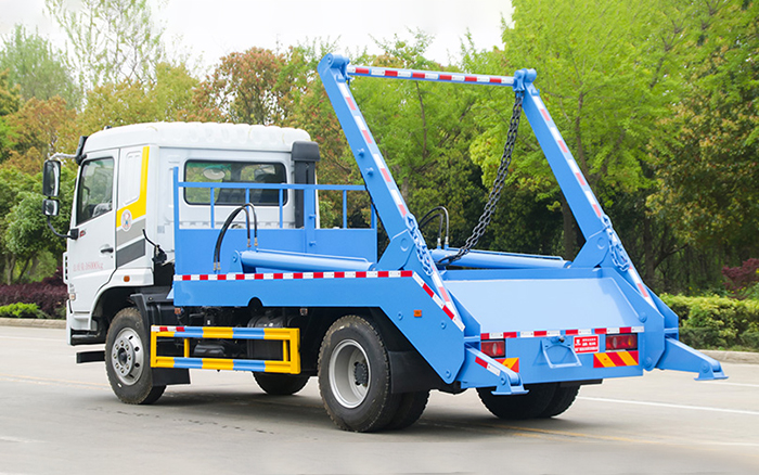 华神KL5摆臂式垃圾车