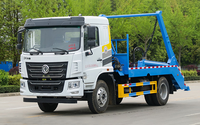 华神KL5摆臂式垃圾车