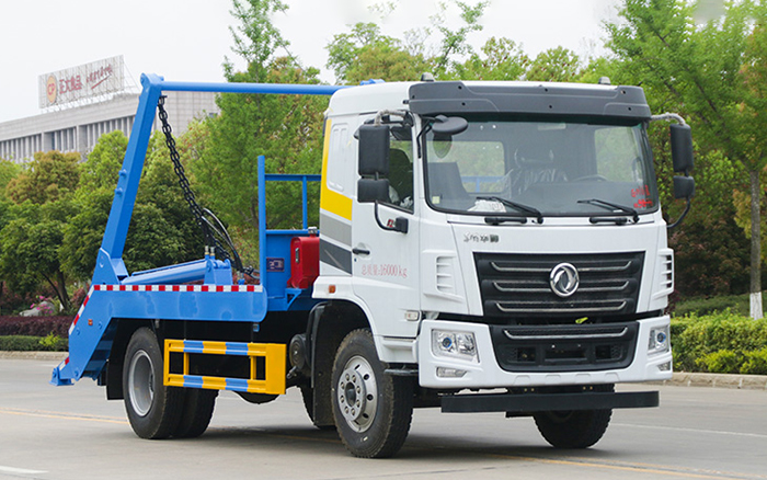 华神KL5摆臂式垃圾车