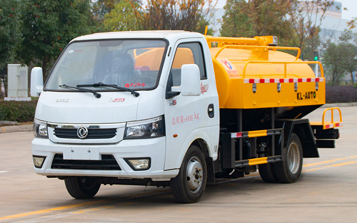 东风途逸清洗吸污车