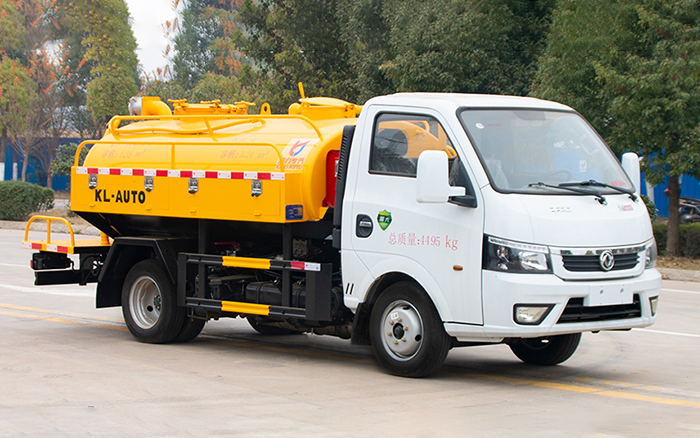 东风途逸清洗吸污车