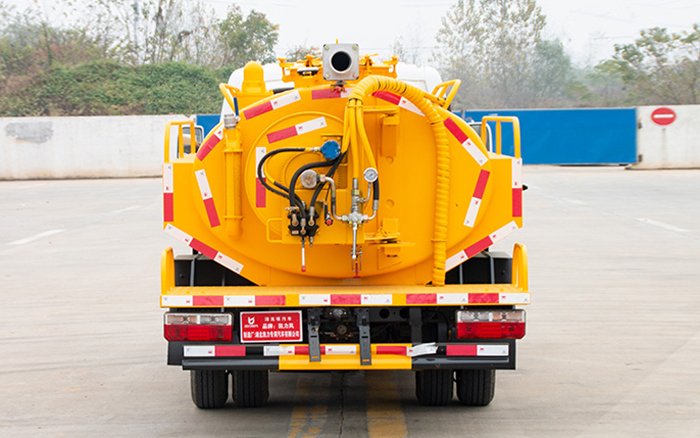 东风途逸清洗吸污车