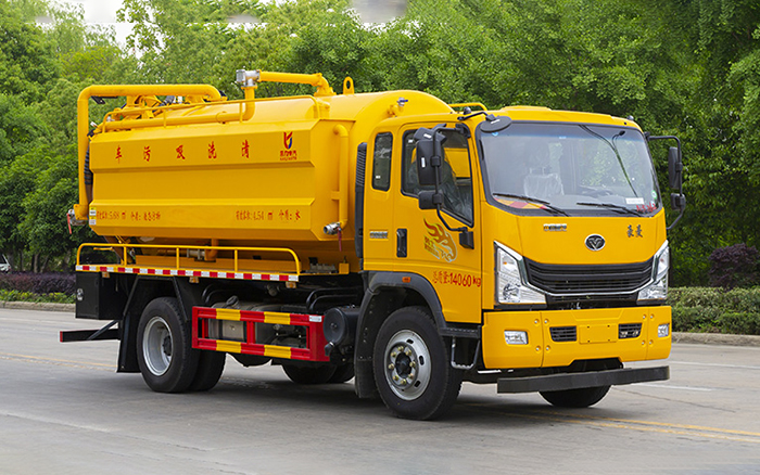 重汽豪曼清洗吸污车