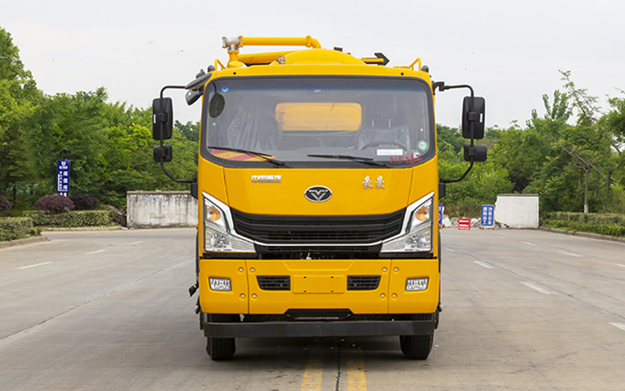 重汽豪曼清洗吸污车