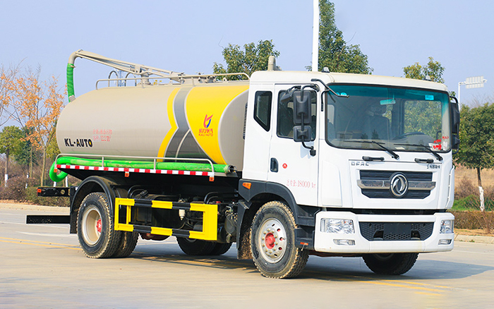 东风D9吸粪车