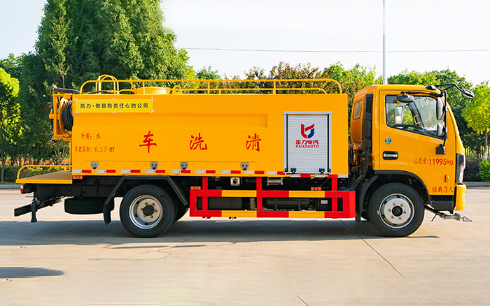 东风多利卡高压清洗车