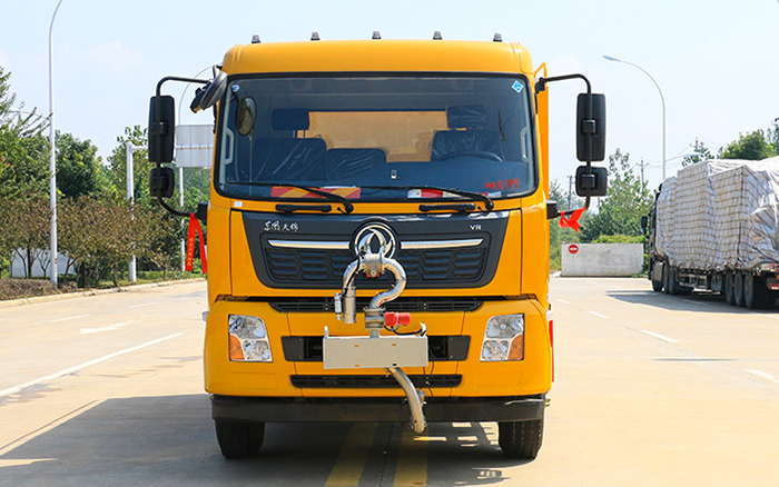 东风天锦高压清洗车