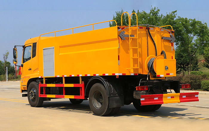 东风天锦高压清洗车