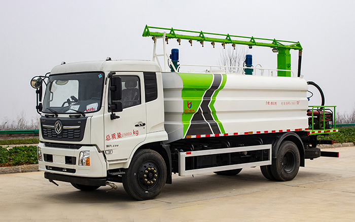 东风天锦铁路抑尘车