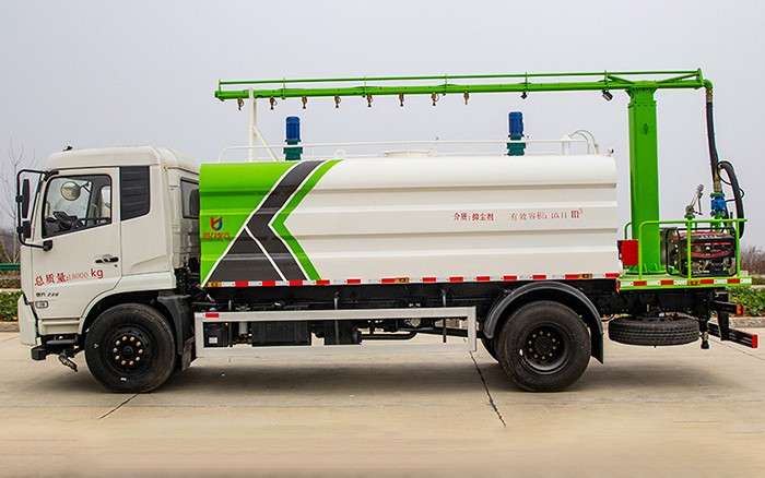 东风天锦铁路抑尘车