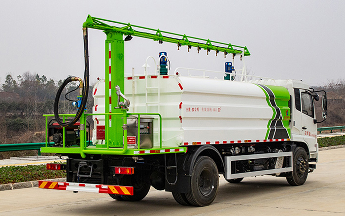 东风天锦铁路抑尘车