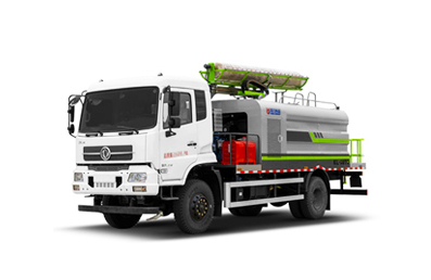 东风天锦四驱光伏清洗车