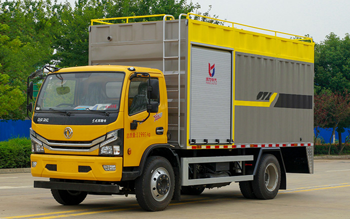 东风多利卡污水处理车