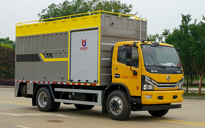 东风多利卡污水处理车