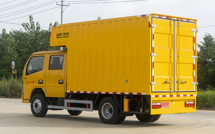 东风多利卡工具检修车