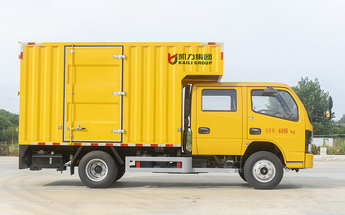 东风多利卡工具检修车