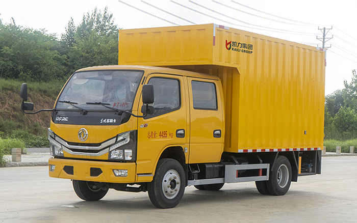 东风多利卡工具检修车