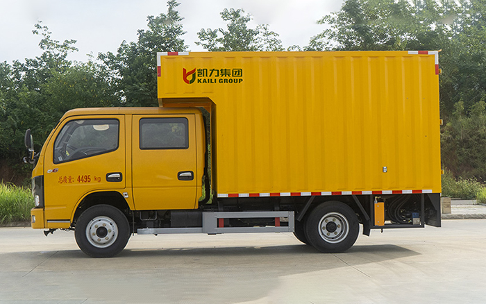 东风多利卡工具检修车