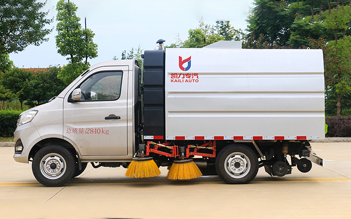 长安扫路车