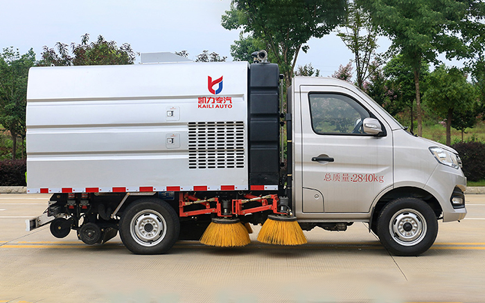 长安扫路车
