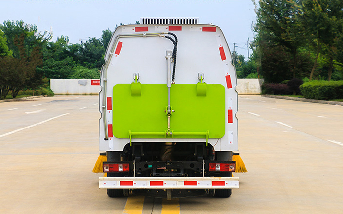 长安扫路车