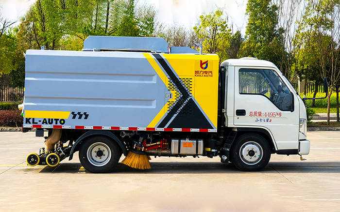 福田小卡之星2洗扫车
