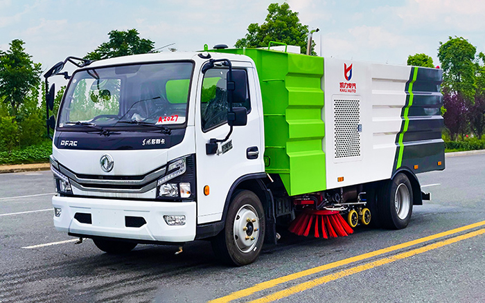 东风大多利卡洗扫车