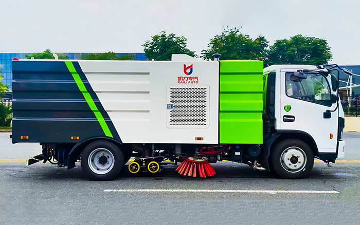 东风大多利卡洗扫车