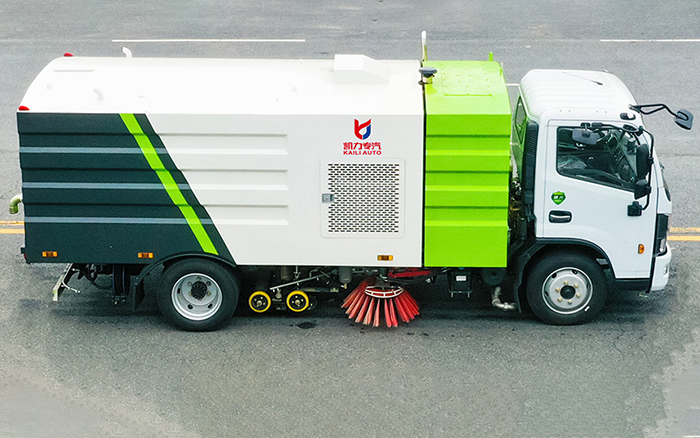 东风大多利卡洗扫车