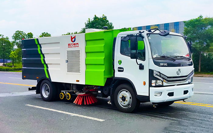 东风大多利卡洗扫车