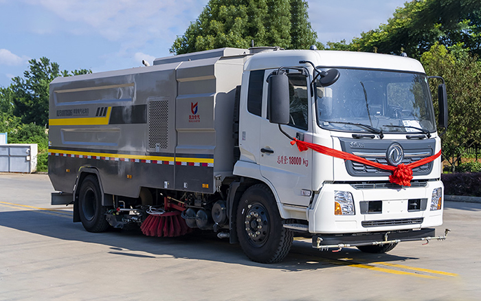 单发电气化洗扫车