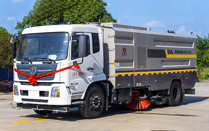 单发电气化洗扫车