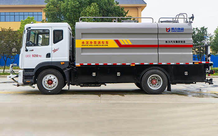 东风D9水泥净浆车