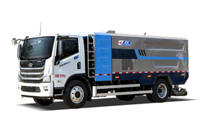 上汽纯电动道路污染清除车