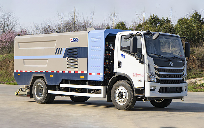 上汽纯电动道路污染清除车