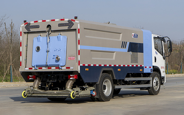 上汽纯电动道路污染清除车