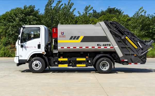 东风10.5方压缩式垃圾车